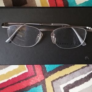 New Never Worn Perry Ellis Semi-Rimless Frame